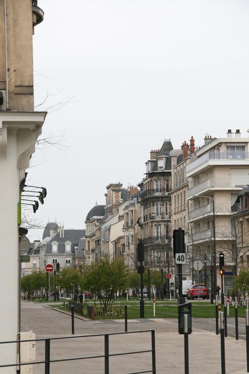 Les Berceaux De La Cathedrale Apartment Reims Exterior photo