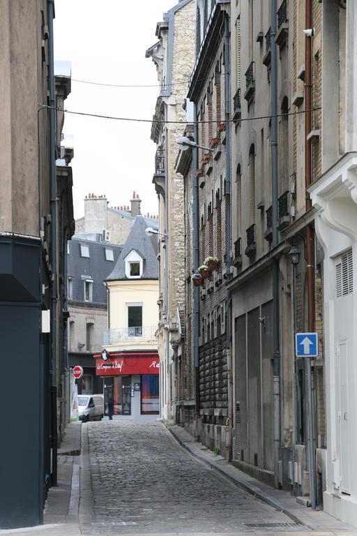 Les Berceaux De La Cathedrale Apartment Reims Exterior photo