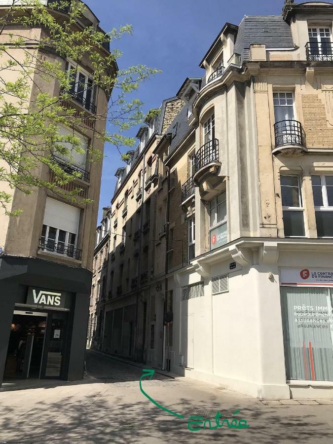 Les Berceaux De La Cathedrale Apartment Reims Exterior photo