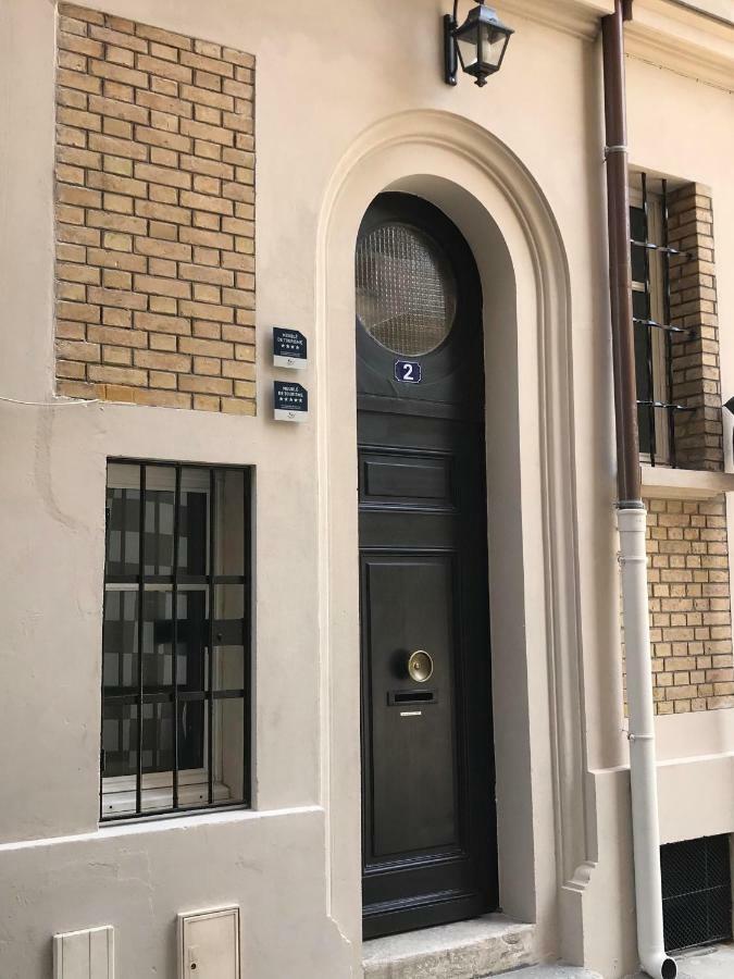 Les Berceaux De La Cathedrale Apartment Reims Exterior photo